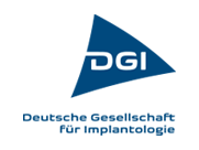 DGI - Deutsche Gesellschaft für Implantologie im Zahn-, Mund- und Kieferbereich e. V.